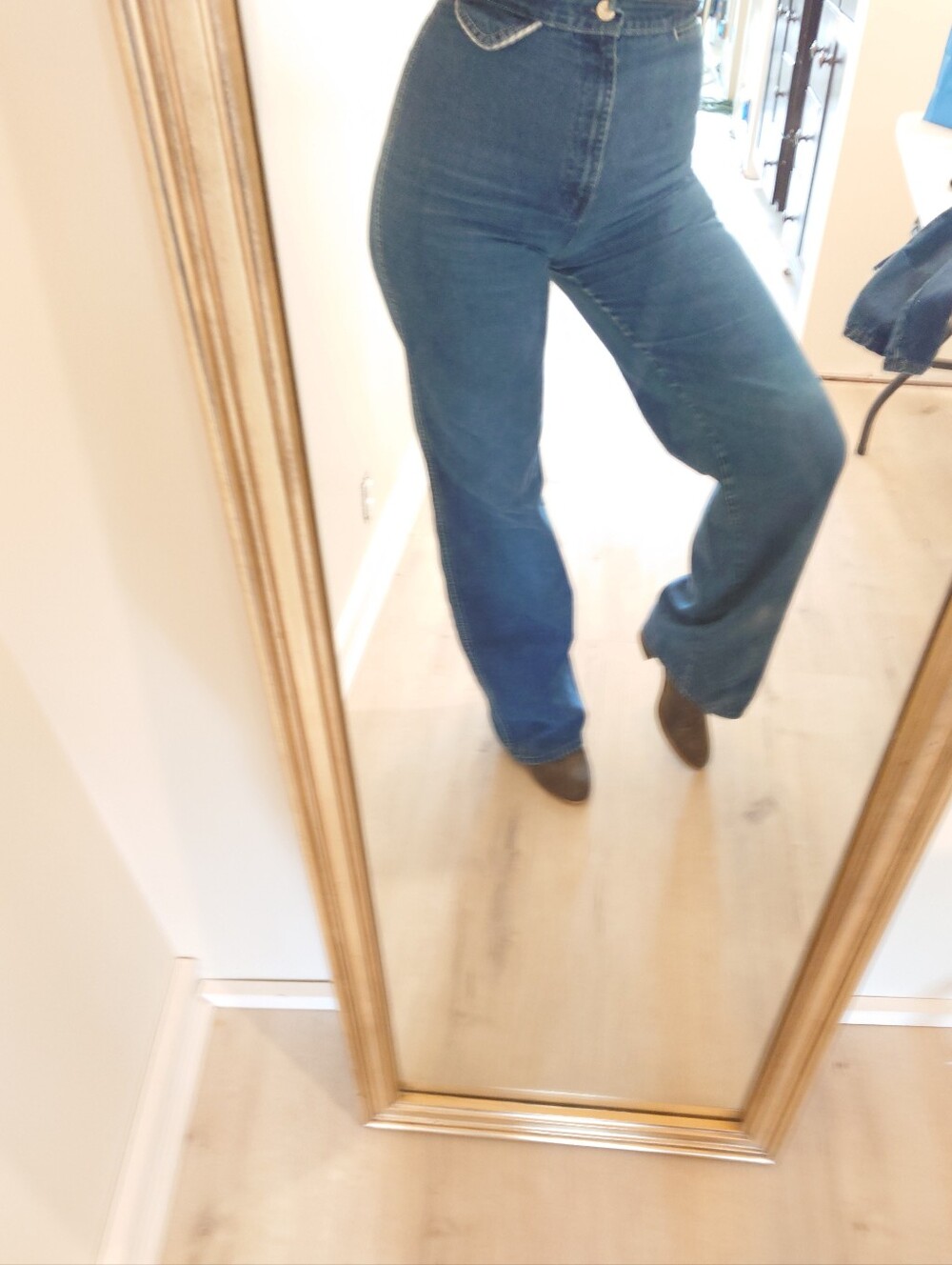 1970s STAGEWEST FLARE JEANS